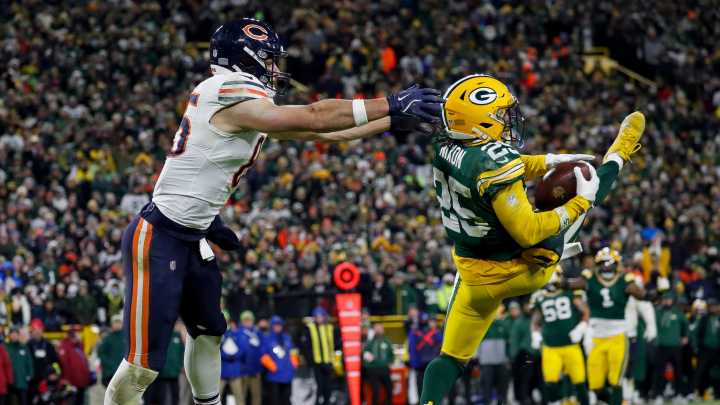 When Packers got physical, Bears coach Ben Johnson got…