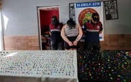 En dos allanamientos secuestran más de 1400 dosis de cocaína