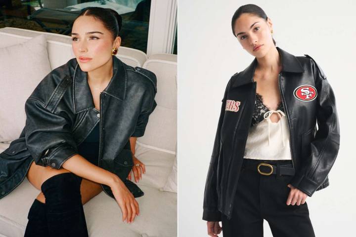 Olivia Culpo's NFL Designs for Abercrombie Have a Surprising Tie to Princess Diana
