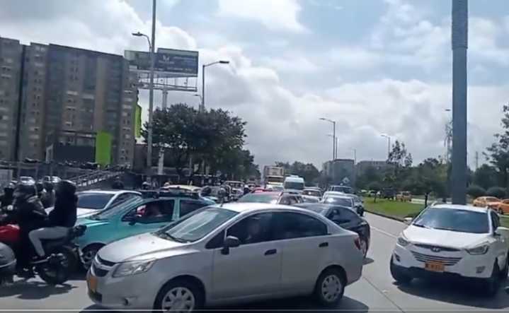 Movilidad hoy 2 de diciembre: así están las vías en Bogotá