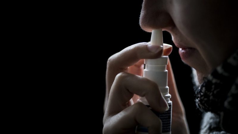 Nasal spray recalled over microbial contamination