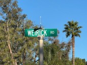 How Weirick Road off 15 Freeway in Riverside County got its name