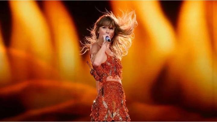 Taylor Swift lanzó el tráiler oficial de su película "The Eras Tour: The Final Show": cuándo es el estreno