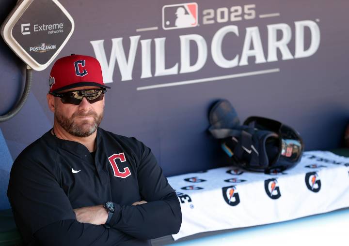 Stephen Vogt prefers Guardians’ pitchers pitch, not challenge ABS system