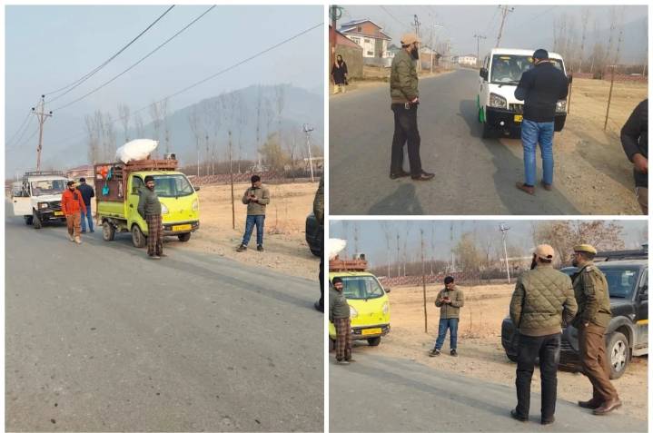 ARTO Bandipora intensifies Traffic Enforcement to curb violations