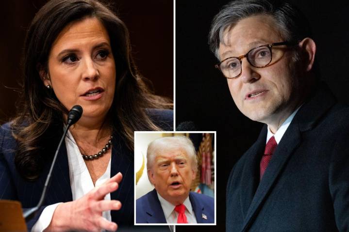 Elise Stefanik unloads about Speaker Johnson's GOP leadership