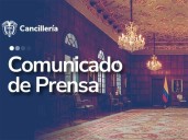 Cancillería de Colombia rechazó amenaza de agresión externa al país