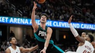 Deni Avdija scores 27 points to help the Trail Blazers beat the Cavaliers 122