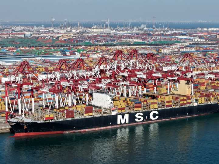 China sorprende con un récord impactante de exportaciones pese a los aranceles impuestos por Donald Trump