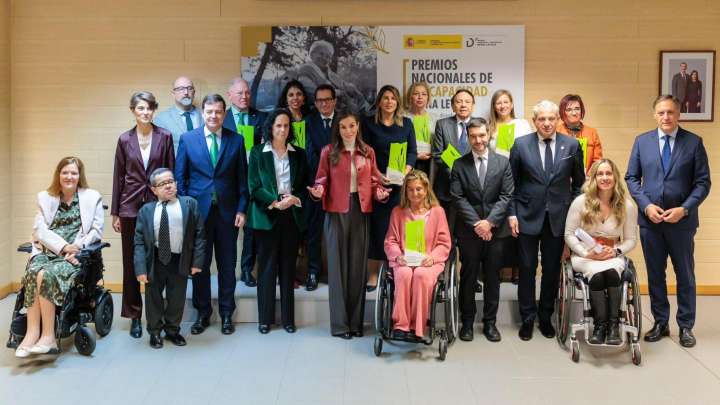 La reina Letizia exige a los políticos un “cambio de mentalidad” para cumplir los derechos de los discapacitados
