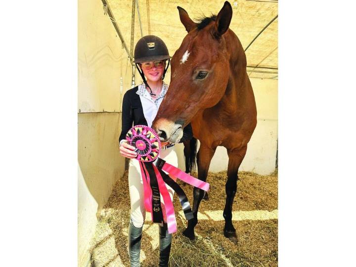 Teen overcomes health issues to compete at Royal Winter Fair