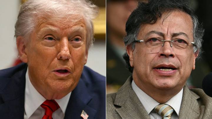 Colombia "será el siguiente" después de Venezuela, dice Trump