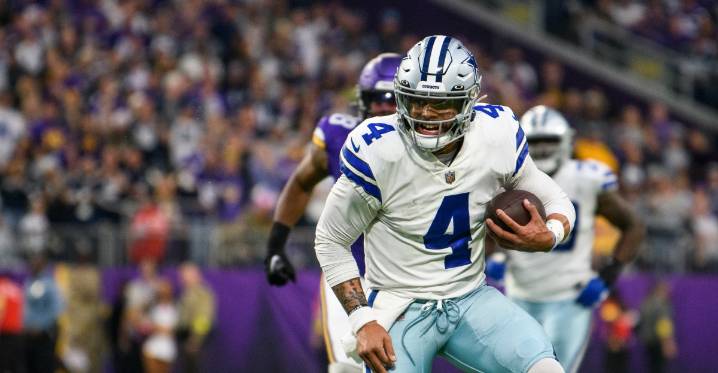 Sunday Night Football: Minnesota Vikings vs Dallas Cowboys