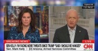 Mark Kelly Reveals ‘Graphic’ Threats He’s Received Since Trump Lashed Out