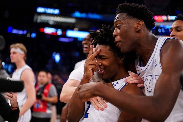 Robert Wright III's buzzer-beater caps BYU comeback as AJ Dybantsa has best game yet