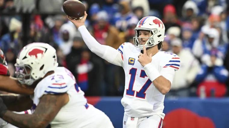 Bills' Josh Allen named best in entire NFL at this key skill