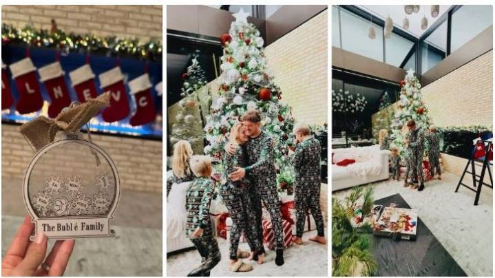 ¿Luisana Lopilato está embarazada de su quinto hijo?: la foto navideña que despertó especulaciones