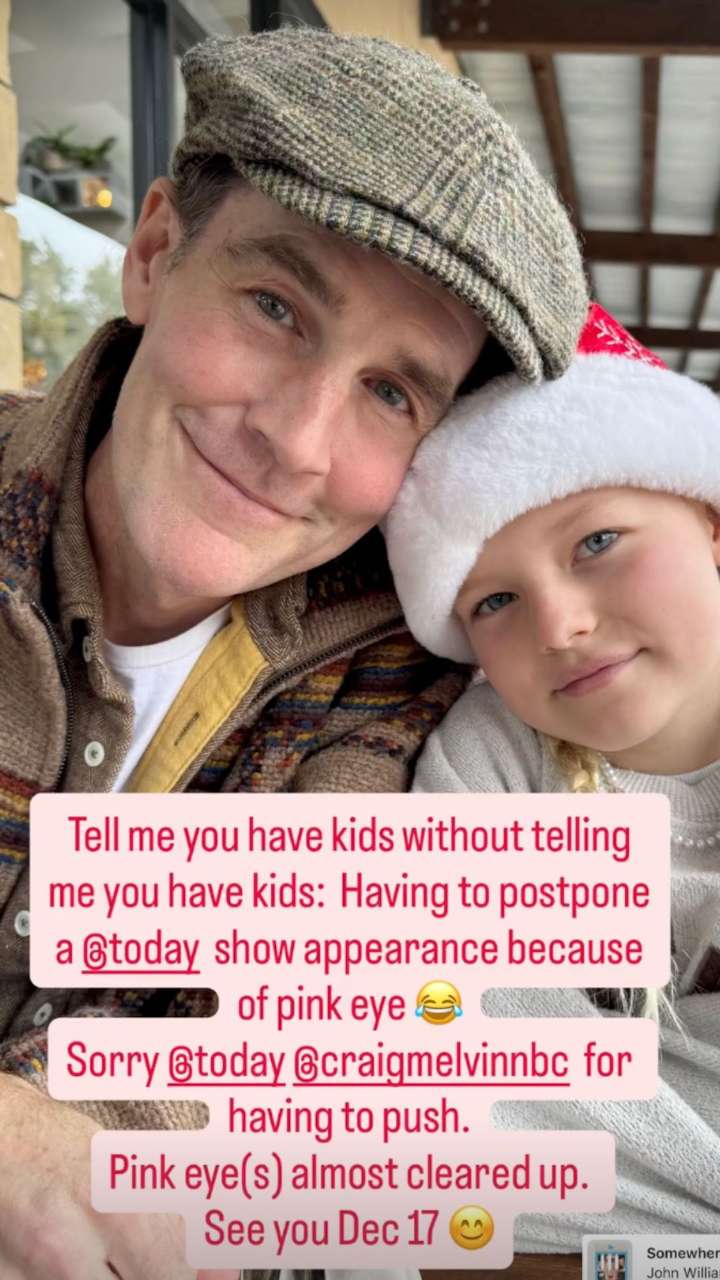 James Van Der Beek Reveals Why He Didn’t Appear on 'Today'