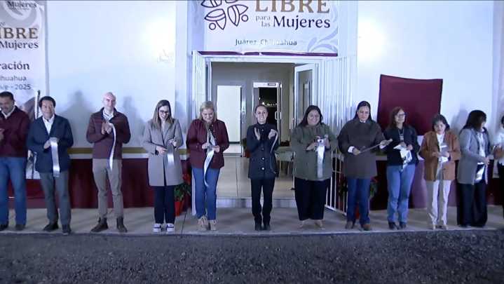 Inauguran segundo Centro Libre para las Mujeres en Ciudad Juárez con respaldo federal, estatal y municipal
