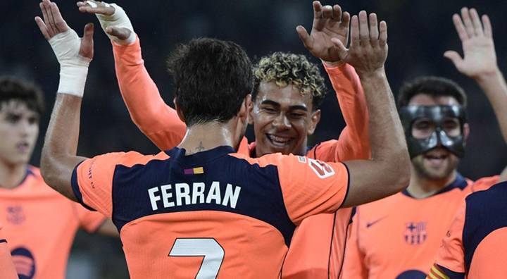 ¡Partidazo! Barcelona venció 5-3 a Real Betis y se afianza en la punta de LaLiga