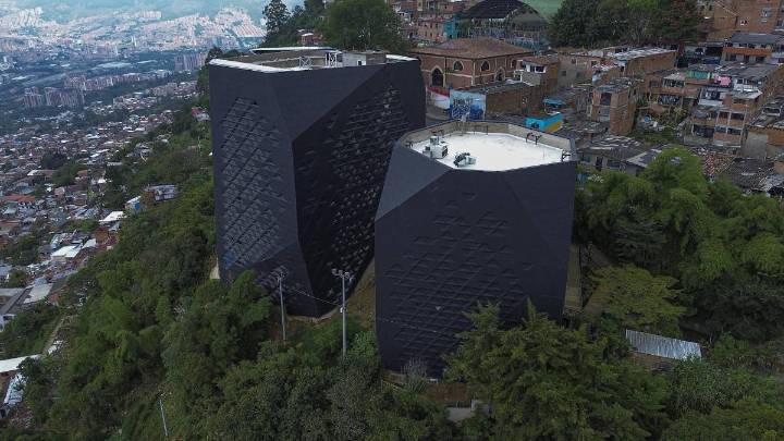 Biblioteca España ya tiene empresa para sus obras finales