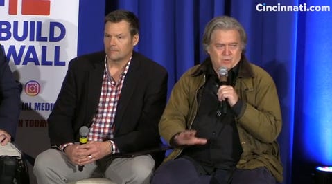 Epstein files show texts about Kobach and border wall