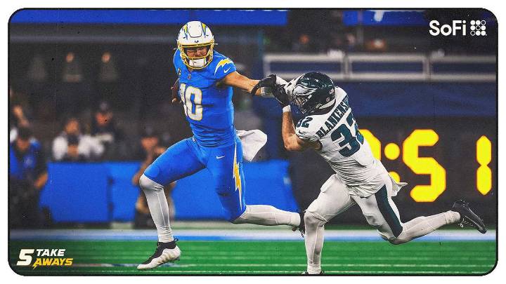 5 Takeaways: How Justin Herbert & the Chargers Were Victorious Against Eagles in Primetime