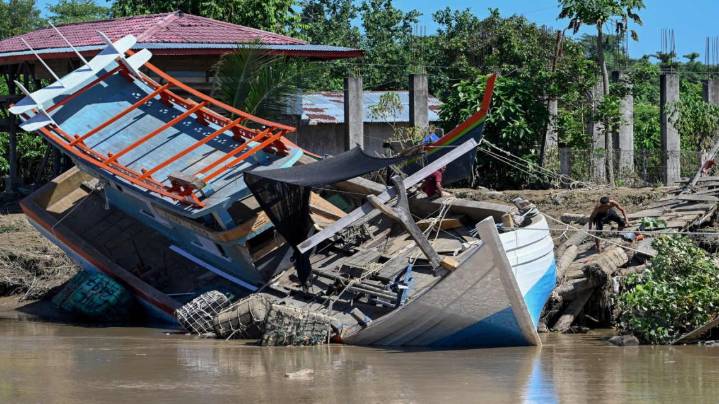 Un dramático temporal castigó a Indonesia, Tailandia y Sri Lanka: murieron más de 1.140 personas