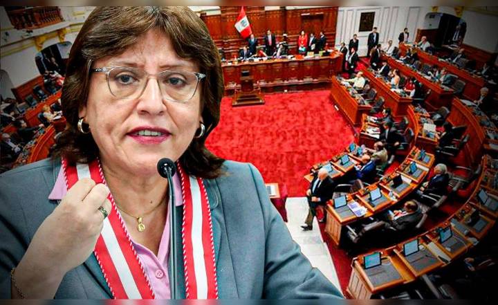 Delia Espinoza se salva de la inhabilitación del Congreso: pacto no logra los votos para sancionarla
