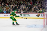 Wild comeback cools off streaking Stars