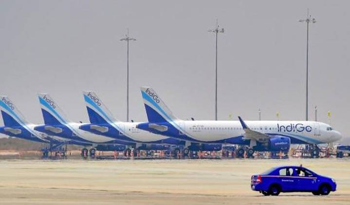 IndiGo cancels over 400 flights from four major airports on Saturday
