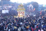 Indore News: Lakhs Brave 5 °C Cold To Join Ranjit Hanuman Prabhat Pheri