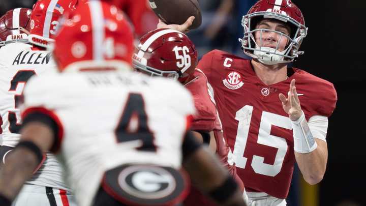 Alabama football debacle vs Georgia dares CFP committee to oust Tide