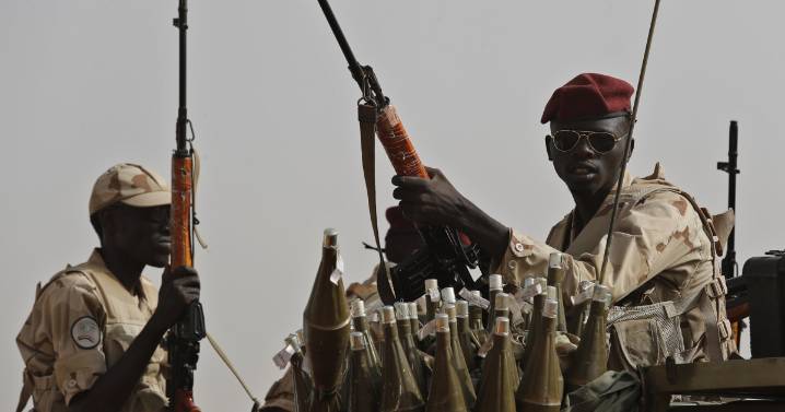 Sudanese paramilitary drone attack kills 50, including 33 children in Kordofan, doctor group says