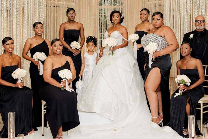 Bride Shocked When Bridesmaids Dresses Aren't Ready for the Big Day. Then the Wedding Party Went Shopping (Exclusive)