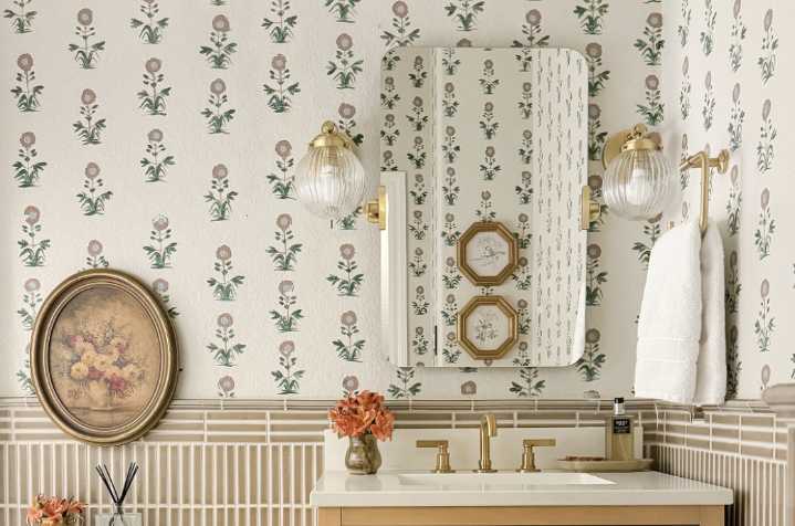 This Folk-Inspired Paint Trend Is Suddenly Everywhere—and I'm Fully Obsessed