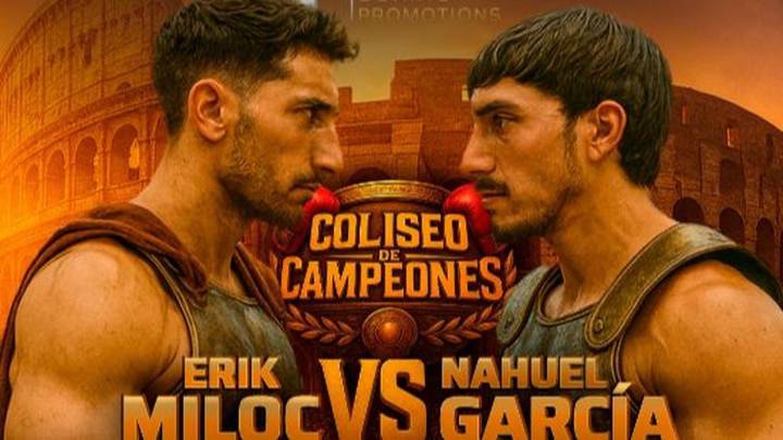 Boxeo: Banco se prepara para una gran velada con el invicto rosarino Erik Miloc