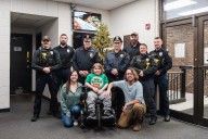 Police Department’s No Shave November fundraiser is helping one youth get wheels