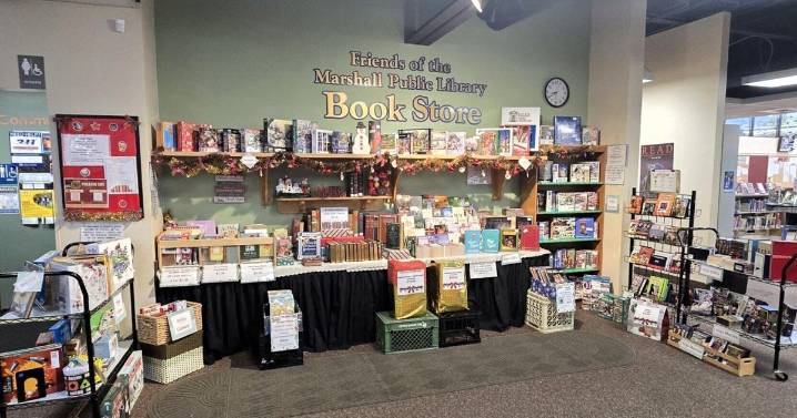 Marshall Public Library holiday gift store offers books, gifts for under $2