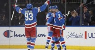 Miller scores 2, including OT winner, as Rangers beat Canadiens 5