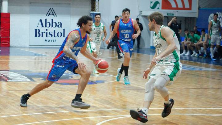 Independiente BBC cayó ante Barrio Parque en el Israel Parnás por la Liga Argentina