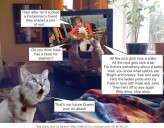 Catherine asks for Cornish shanty in carol service