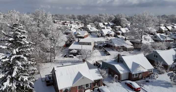 How much snow did the Philadelphia area get? Here's a look at snow totals so far