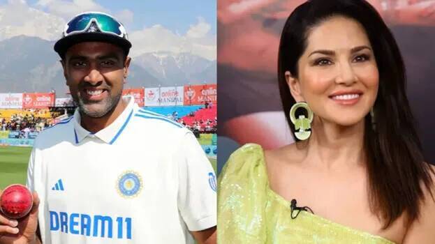 Former cricketer R Ashwin shares Sunny Leone’s picture