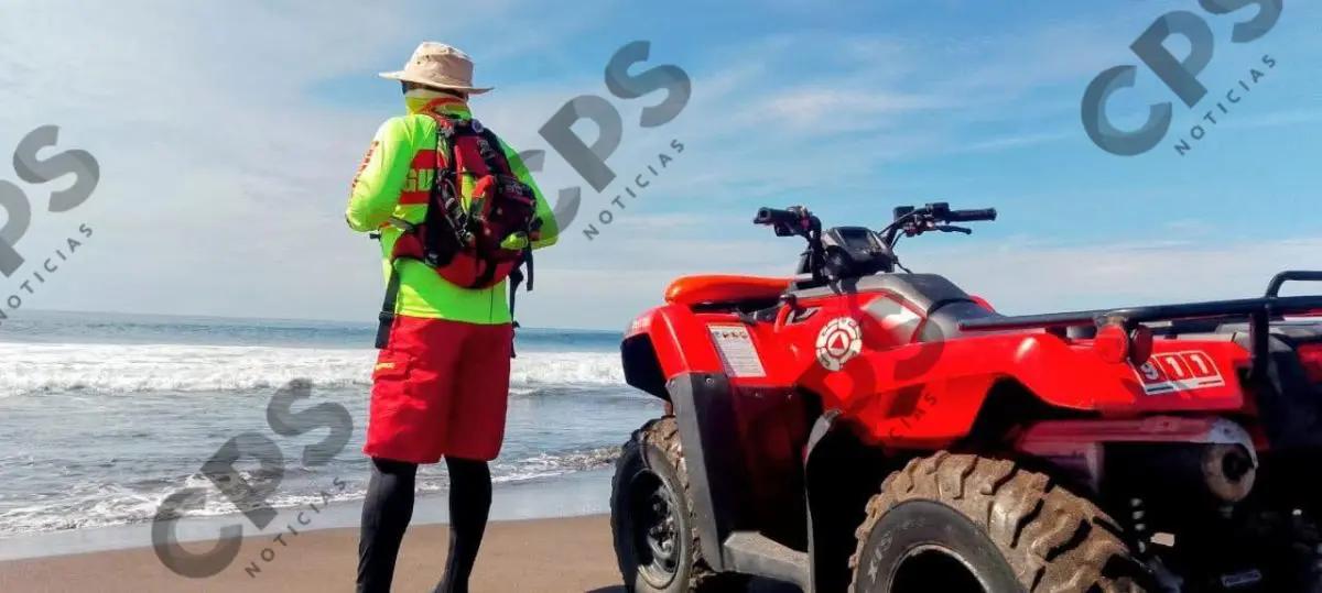 Siguen búsqueda de chef vallartense desaparecido en playa de Cuyutlán