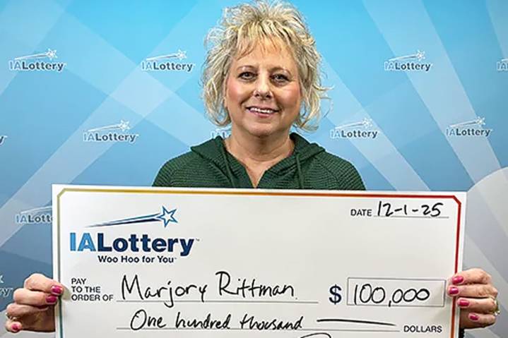 Woman Always Played Lottery with Husband. She Won Big Months After He Died