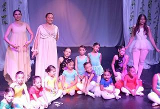 Sylvia M M Escuela de Ballet presenta su obra ‘Bruma’