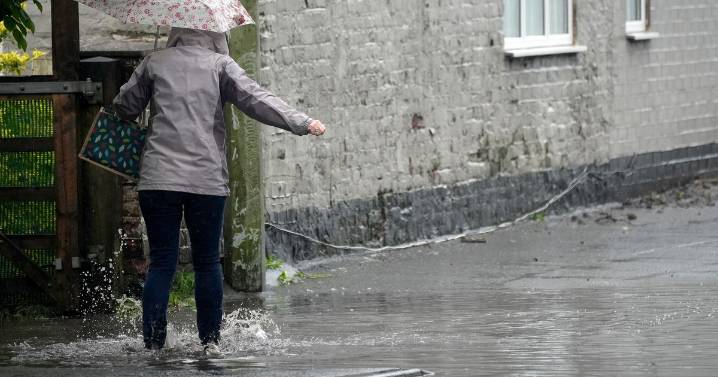 Met Office issues more 'danger to life' alerts for 'very heavy rain'