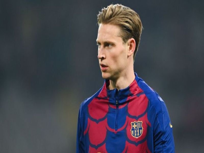 Regreso de Frenkie de Jong: FC Barcelona