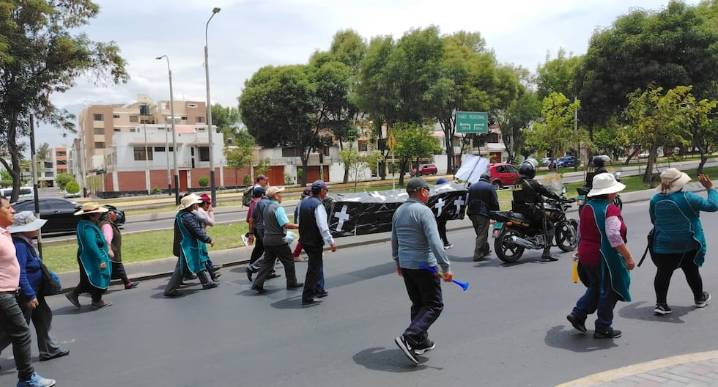 Andrés Avelino Cáceres peligroso: Cuatro muertes por atropellos